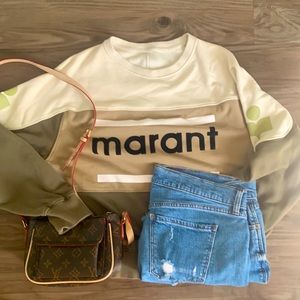 Isabel Marant SAMPLE sweatshirt *NO TAGS*
